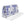 ZPB Sorority Pride Graphic Print Fold Over Clutch