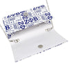 ZPB Sorority Pride Graphic Print Fold Over Clutch