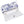 ZPB Sorority Pride Graphic Print Fold Over Clutch