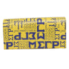 SGRHO Sorority Pride Graphic Print Fold Over Clutch