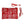 DST Sorority Pride Graphic Print Wristlet Pouch