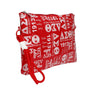 DST Sorority Pride Graphic Print Wristlet Pouch