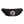 Fanny Pack Black Afro Rhinestone Bag for Women