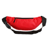 Fanny Pack Red Afro Rhinestone Bag for Women