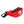 Fanny Pack Red Afro Rhinestone Bag for Women