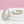AKA Sorority Pink Green 60mm Pearl Hoop Earrings