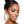 Hoops Aurbo Stone Gold Wide Earrings for Women