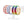 Rainbow Rhinestone Wide Metal Hoops