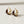 Hoop Tortoiseshell Resin Coated Classic Earrings