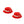 Studs Red Gold Camellia Ladies Hat Earrings Women