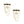 Studs Gold Woven Drape Chain Clover Earrings