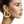 Hoops Twisted Gold Metal Heart Earrings for Women