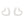 Hoops Twisted Silver Metal Heart Earrings Women