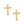 Stud Gold Cross Ridged Texture Earrings Women