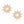 Stud Celestial Star Gold Earrings for Women