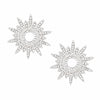 Stud Celestial Star Silver Earrings for Women