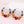 Hoops Graduated Multicolor Pearl 55mm Earrings