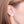 Studs Gold Pink Quatrefoil Clover Earrings Women