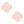 Studs Gold Pink Quatrefoil Clover Earrings Women