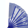 ZPB Sorority Large Floral Pearl Print Fabric Fan