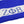 ZPB Sorority Blue White Stripe Fold Beanie Hat