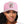 Hat Pink Afro Rhinestone Baseball Cap for Women