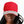 Hat Red Monogram Bling Baseball Cap for Women