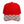 Hat Red Monogram Bling Baseball Cap for Women