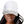 Hat White Monogram Bling Baseball Cap for Women