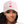Pink Leather Barbie Hat
