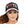Hat Black Satin VOTE Rhinestone Baseball Cap Women