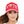 Hat Red Satin VOTE Rhinestone Baseball Cap Women