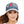 Hat Navy Leather VOTE Rhinestone Baseball Cap
