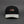 OES Black Canvas Baseball Cap with Rhinestone Brim