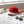 DST Red Canvas Baseball Cap with Rhinestone Brim