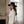 Black Fedora Hat with Red Gold Quatrefoil Band