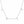 Necklace VOTE Station Silver Chain for Women