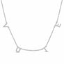 Necklace VOTE Station Silver Chain for Women