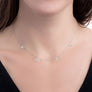 Necklace VOTE Station Silver Chain for Women