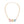 Necklace Multicolor Iced Queen Chain for Women