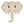 Brooch Gold Elephant Head Rhinestone Pin Women