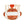 Brooch I LOVE Football Bling Pin for Women