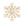 Brooch Stellar Snowflake Gold Pin for Women