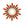 Brooch Celestial Star Red Green Pin for Women
