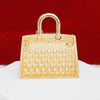 Brooch Red Mini Iconic Handbag Parisian Pin