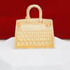 Brooch Topaz Mini Iconic Handbag Parisian Pin