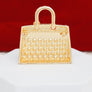 Brooch Topaz Mini Iconic Handbag Parisian Pin