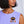 Brooch Football Team Spirit Navy and Orange Pin