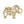 Brooch Lucky Elephant Gold Sparkle Pin for Women
