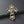 Black Brooch Elaborate Religious Cross Gold Pin